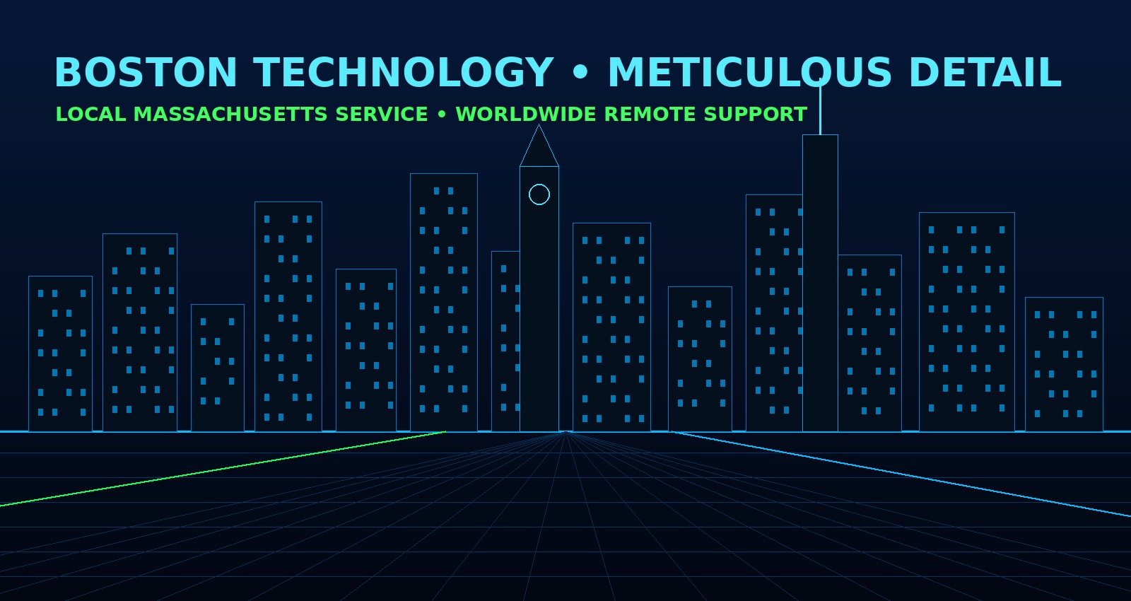 Boston Massachusetts technology services