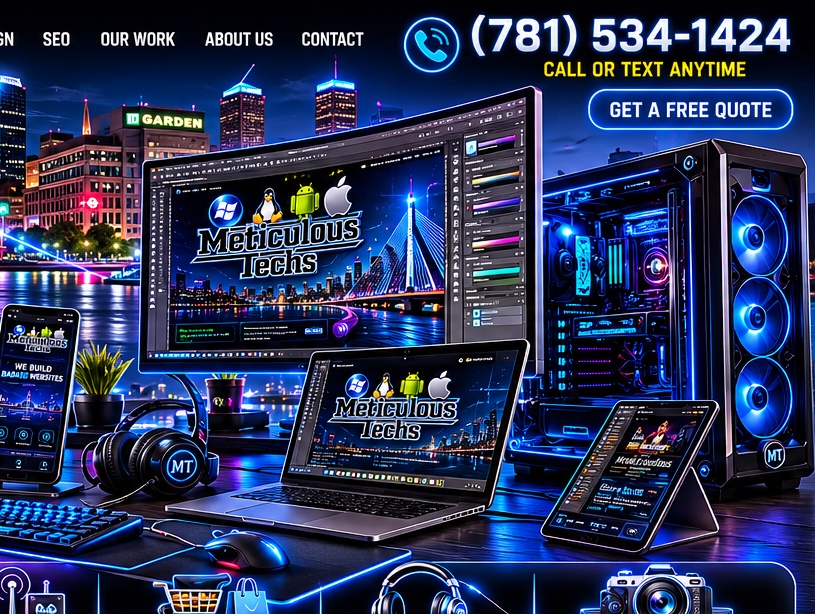 Computer and laptop services